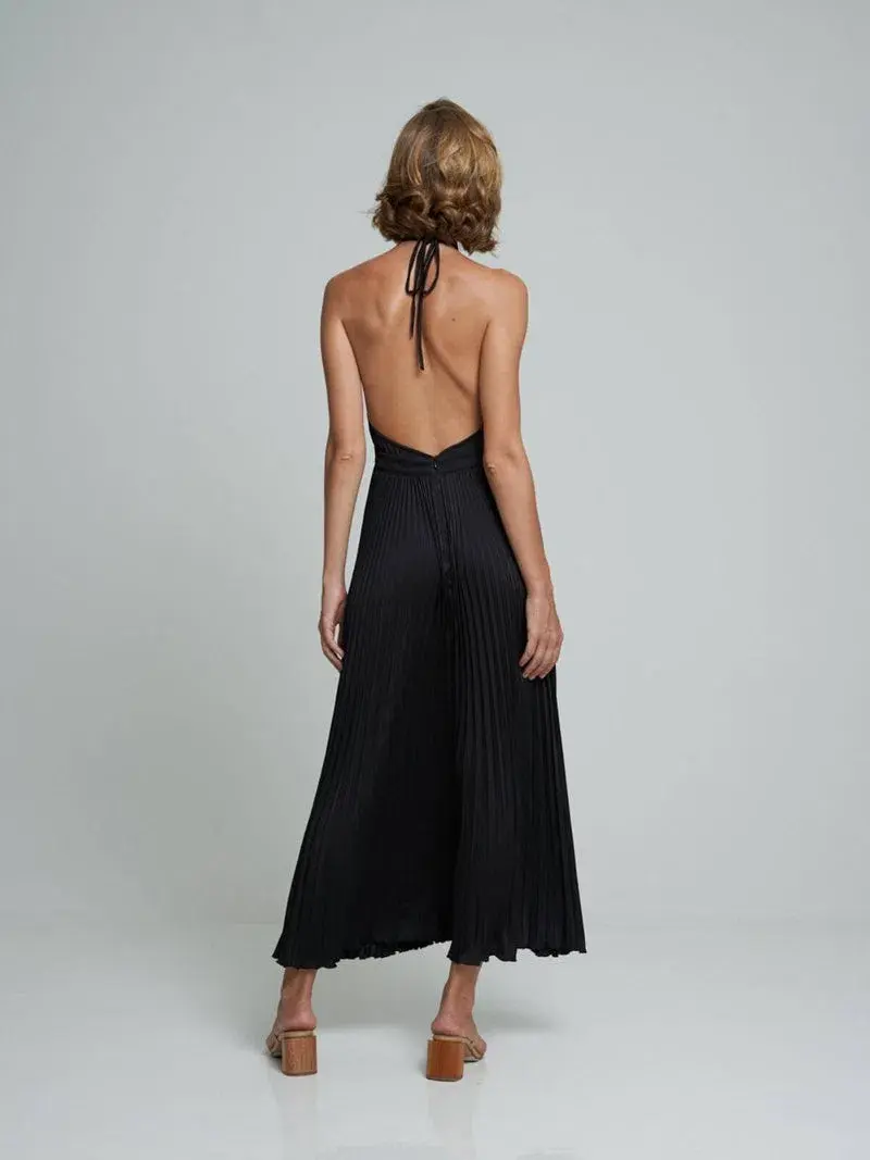 L'Idee Reveil Gown Black Size 10 for rent on The Volte - main image