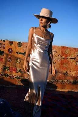 Rat & Boa Lumina Slip Dress for rent on The Volte - image 3