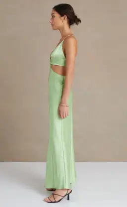 Bec & Bridge Ciao Bella Maxi Dress Green Apple Size 12 for rent on The Volte - image 2