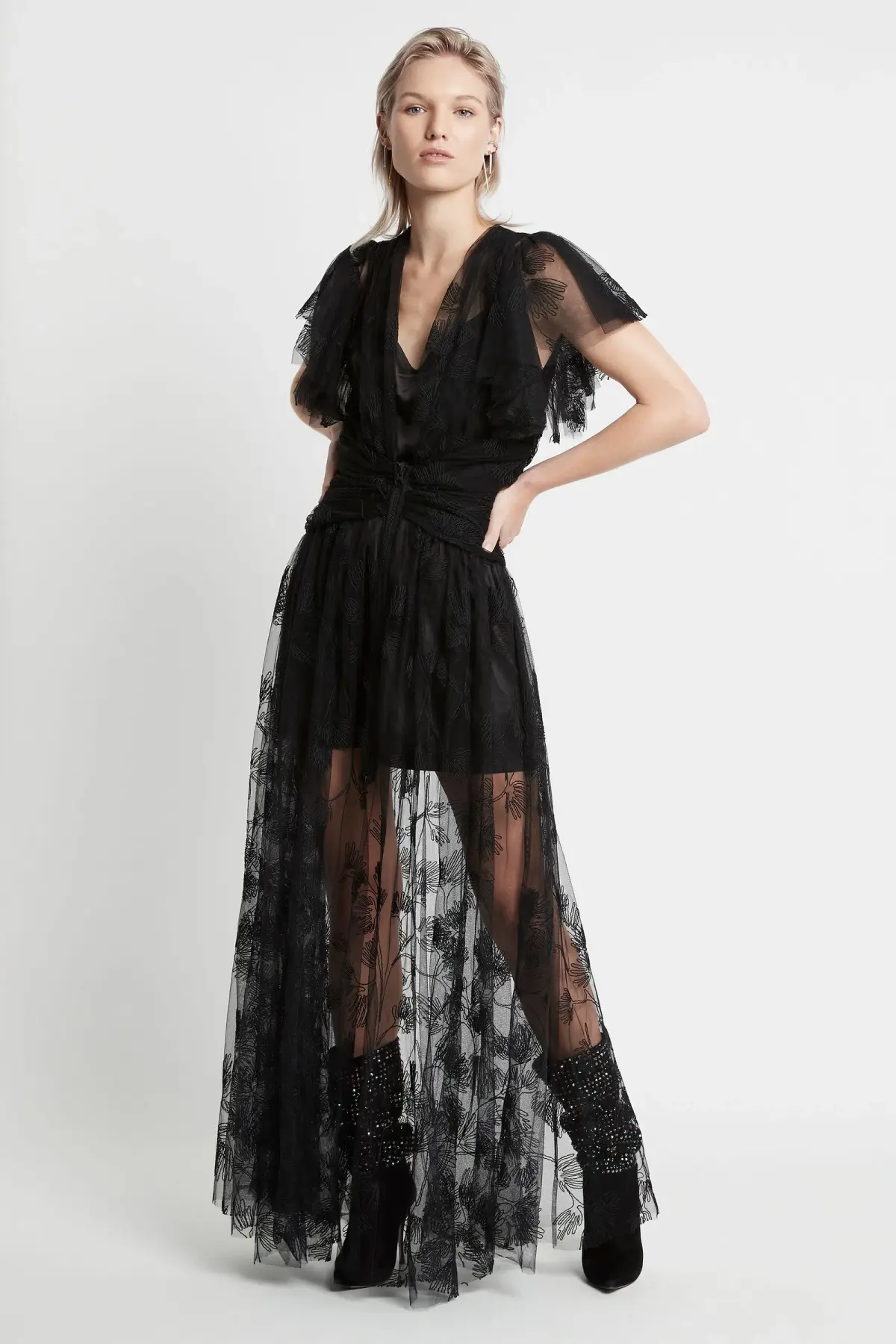 Sass & Bide Salomes Dance Dress Black Size 10 - Image 1