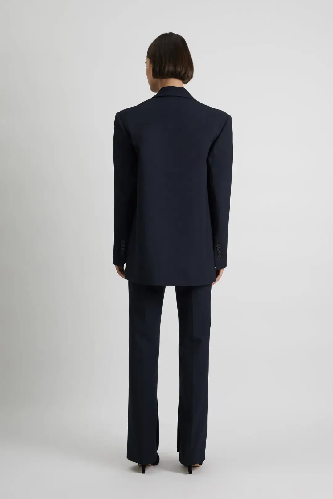 Camilla and Marc Abel Blazer Navy Size 10 for rent on The Volte - main image