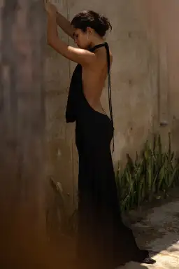 Rat & Boa Donyale Dress Black Size 10 for rent on The Volte - image 2