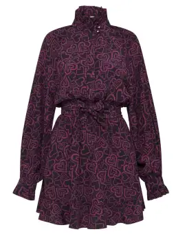 Rebecca Vallance Mazie Mini Dress Print Size 10 for rent on The Volte - image 3