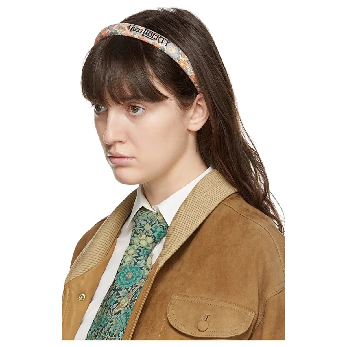 Gucci Liberty Floral Headband Floral Print One Size - Image 1