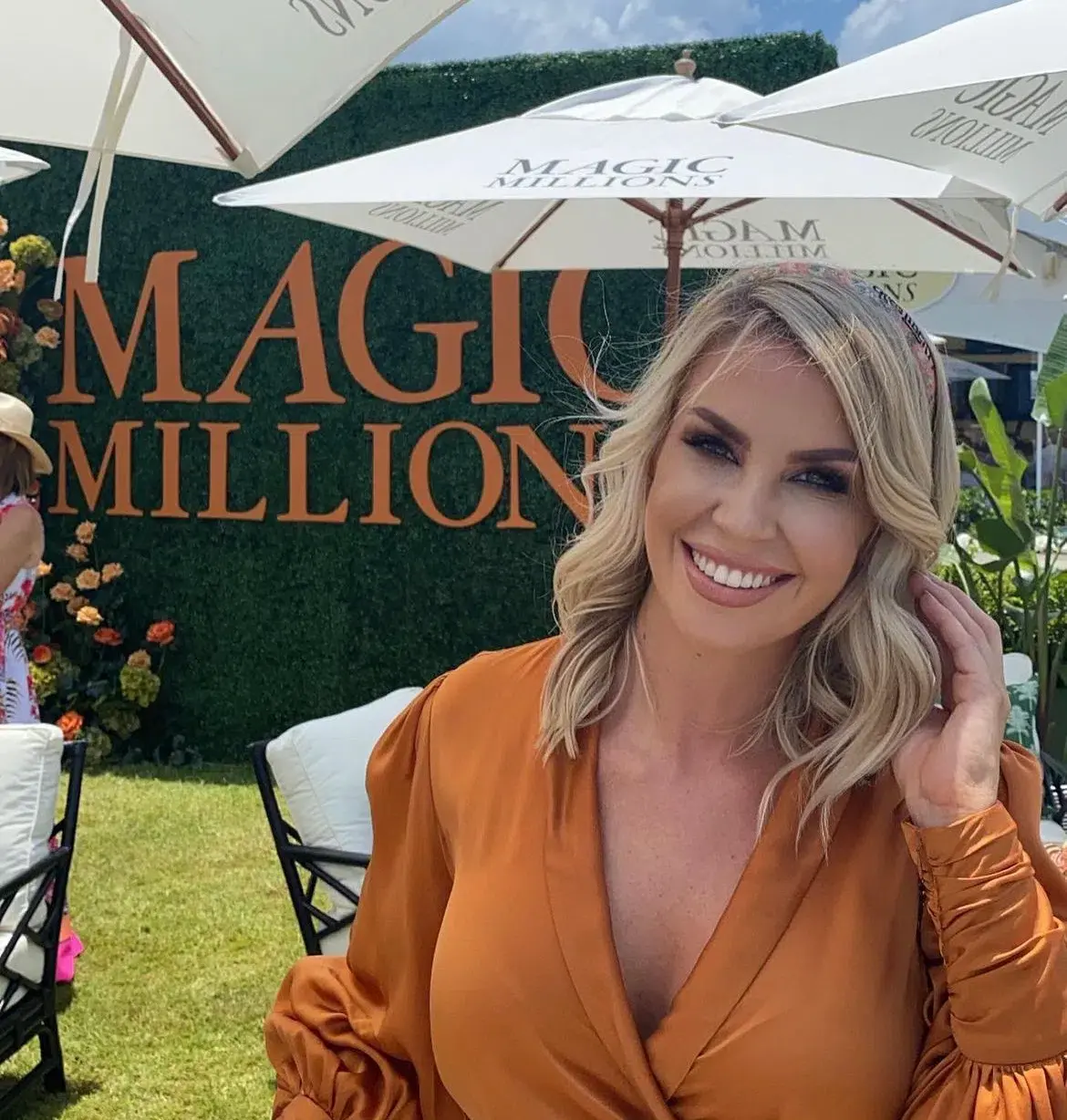 Gucci Liberty Floral Headband Floral Print One Size - Image 2