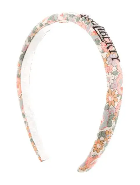 Gucci Liberty Floral Headband Floral Print One Size - Image 5