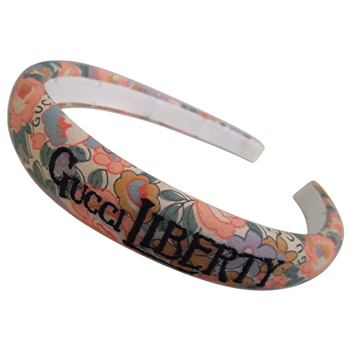 Gucci Liberty Floral Headband Floral Print One Size - Image 4