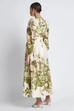 Sheike Garden of Eden Maxi Dress Print Size 14