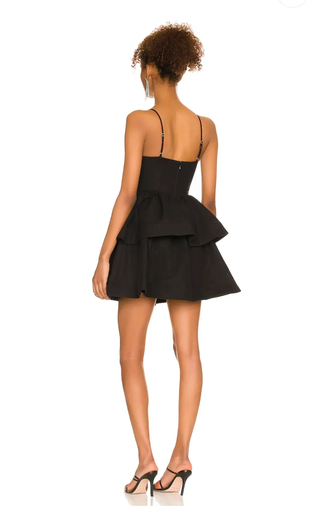NBD Katerina Mini Dress Black Size 8 for rent on The Volte - main image