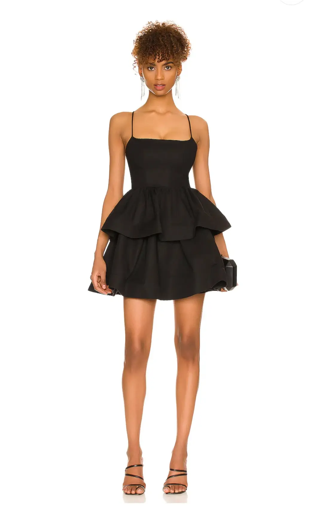 NBD Katerina Mini Dress Black Size 8 for rent on The Volte - main image
