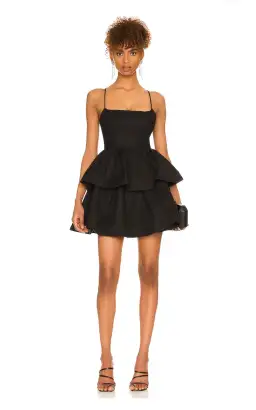 NBD Katerina Mini Dress Black Size 8 for rent on The Volte - image 1