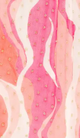 Rococo Sand Emily Mini Dress in Pink Print Size S for rent on The Volte - image 4