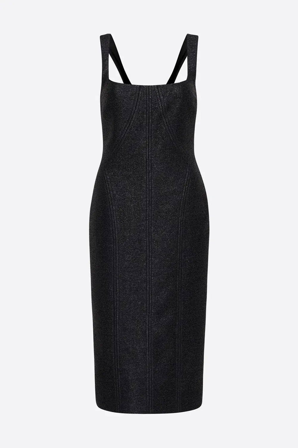 Manning Cartell Neo Classic Midi Dress Black Size 6 for rent on The Volte - main image