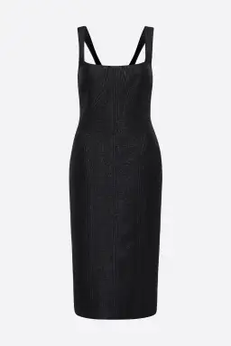 Manning Cartell Neo Classic Midi Dress Black Size 6 for rent on The Volte - image 5