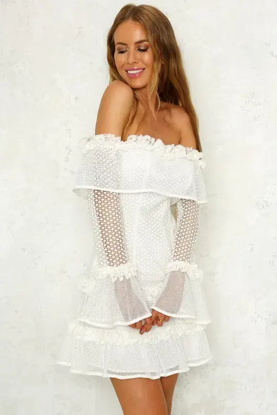 Mossman Mood Swing Dress White Size 8 - Image 1