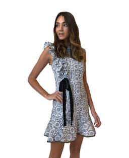Rebecca Vallance Sofia Mini Dress Print Size 8