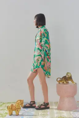 Alemais Arlo Shirt Size Print 14