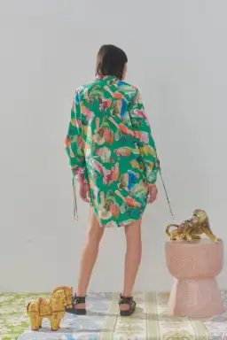 Alemais Arlo Shirt Size Print 14