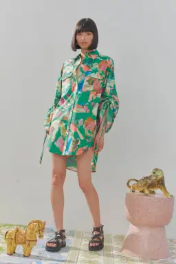 Alemais Arlo Shirt Size Print 14