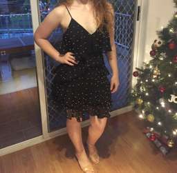 Talulah - Queen of the Night Mini Dress black size 12 for rent on The Volte - image 3