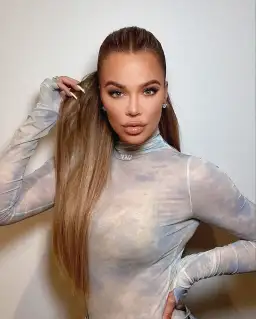 Off-White Cloud Print Bodysuit Print Size S