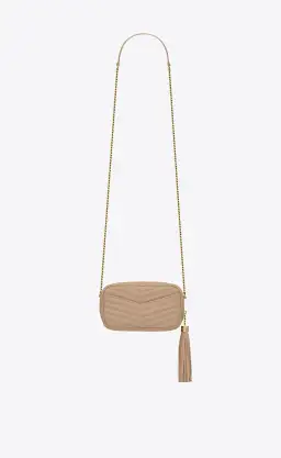YSL Lou Mini Bag Beige for rent on The Volte - image 2