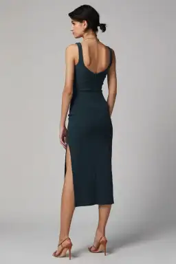 Bec and Bridge Joelle Midi Dress Fern Size 8 for rent on The Volte - image 3