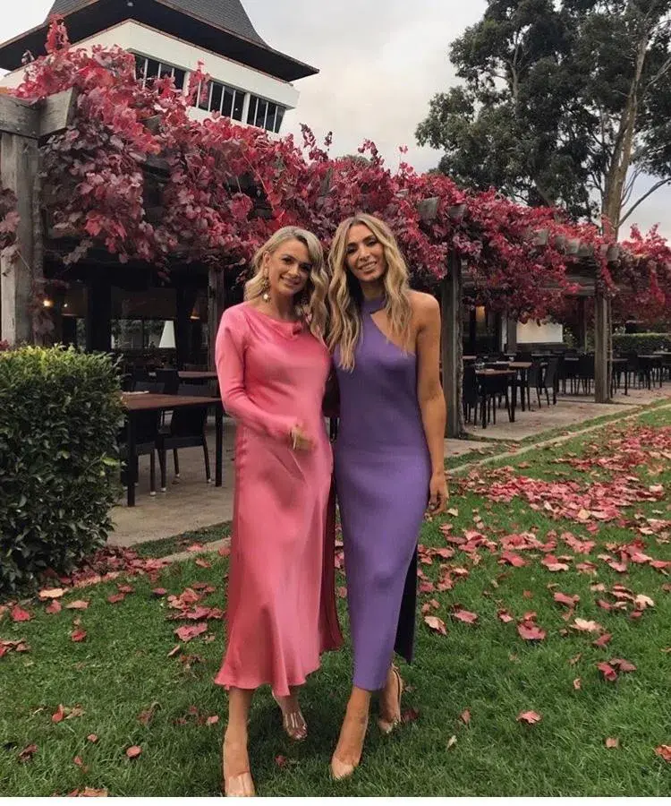 Manning Cartell Pop Sensation Dress Purple Size M for rent on The Volte - main image