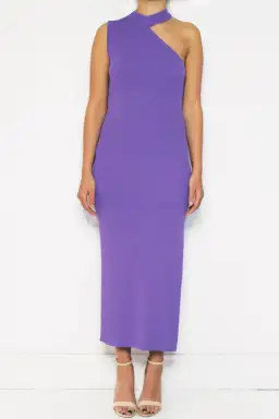 Manning Cartell Pop Sensation Dress Purple Size M for rent on The Volte - image 1