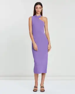 Manning Cartell Pop Sensation Dress Purple Size M for rent on The Volte - image 3