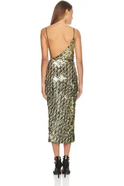Eliya The Label Krystal Dress Sequin Size 6 for rent on The Volte - image 3