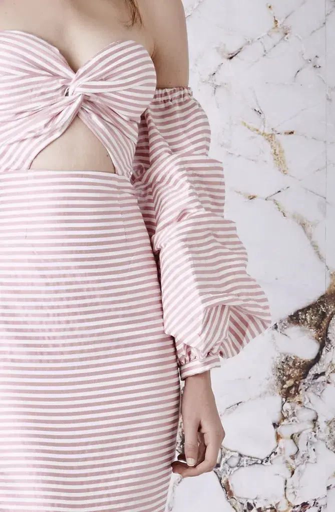 Asilio Candy Eyed Dress Print Size 8 for rent on The Volte - main image