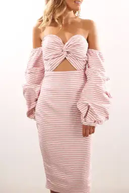 Asilio Candy Eyed Dress Print Size 8 for rent on The Volte - image 3