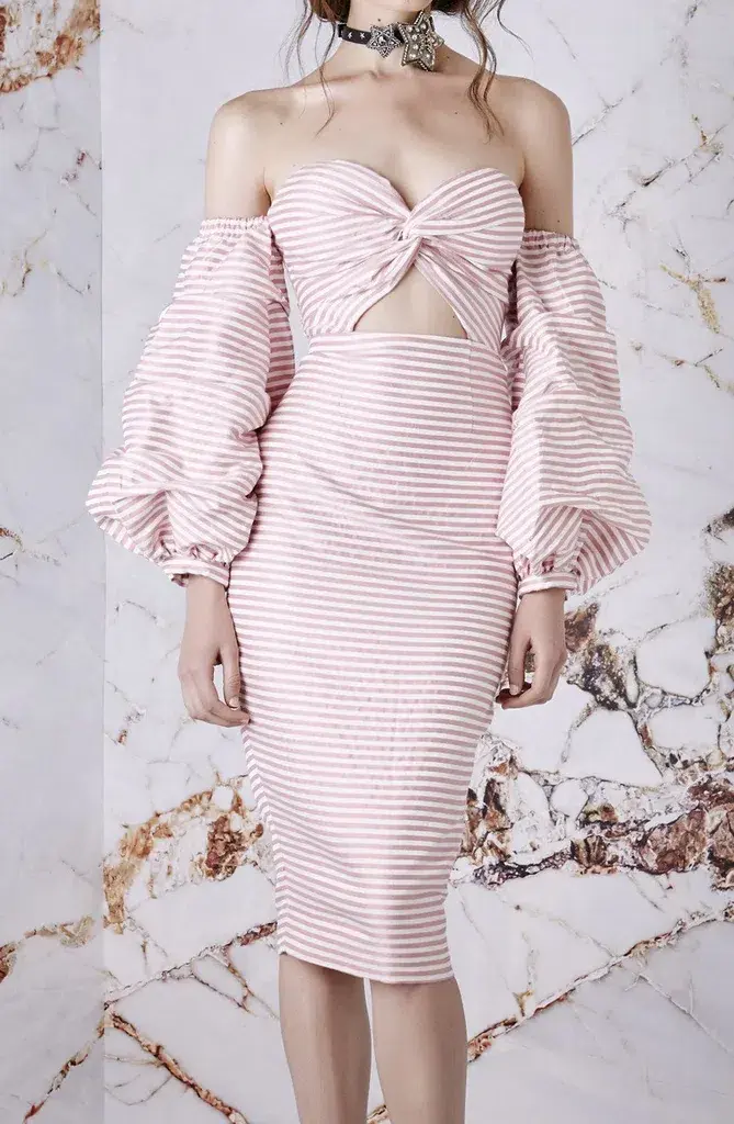 Asilio Candy Eyed Dress Print Size 8 for rent on The Volte - main image