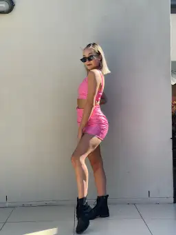 Zalie Baby Spice Set Pink Size 6