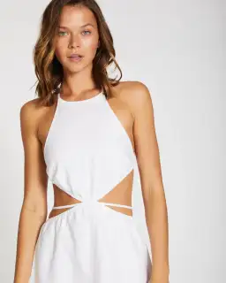 Lover Hayman Dress White Size 8 for rent on The Volte - image 4