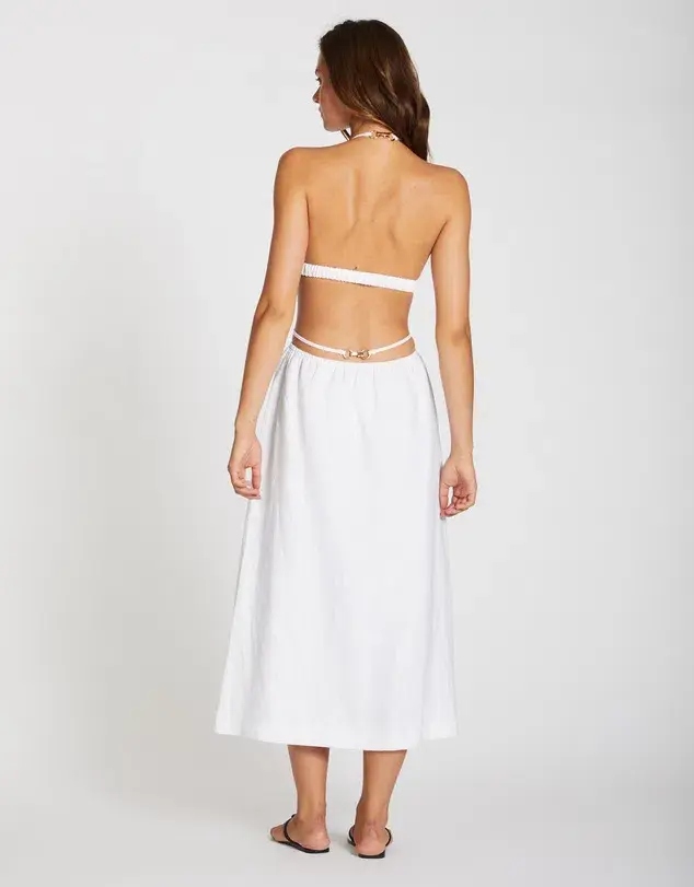 Lover Hayman Dress White Size 8 for rent on The Volte - main image