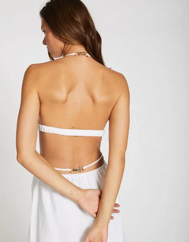 Lover Hayman Dress White Size 8 for rent on The Volte - main image