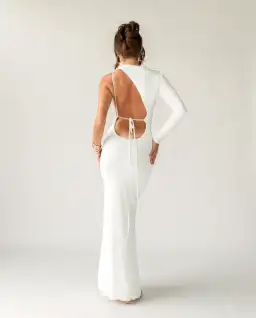 Arcina Ori Estelle Dress White Size 10 for rent on The Volte - image 3