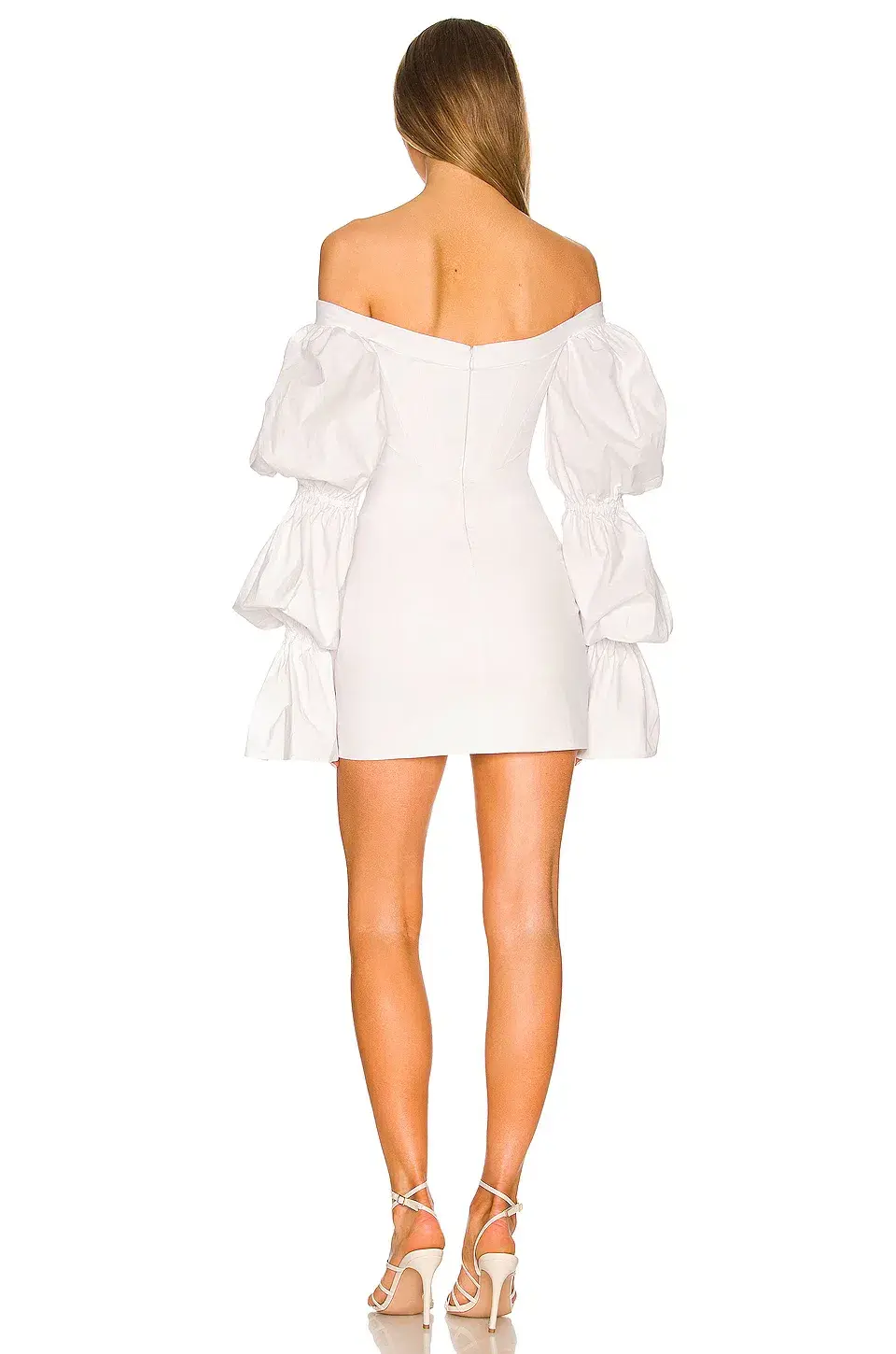 Natalie Rolt Kenzy Mini Dress White Size 10 for rent on The Volte - main image
