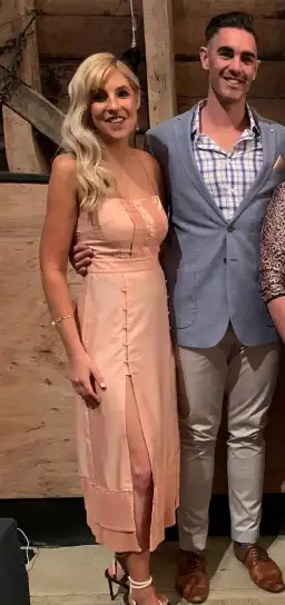 Alice McCall Stargaze Dress Amber Orange Size 10 for rent on The Volte - image 5