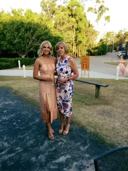 Alice McCall Stargaze Dress Amber Orange Size 10 for rent on The Volte - image 3