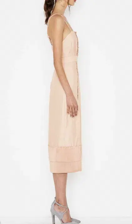 Alice McCall Stargaze Dress Amber Orange Size 10 for rent on The Volte - main image