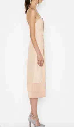 Alice McCall Stargaze Dress Amber Orange Size 10 for rent on The Volte - image 2