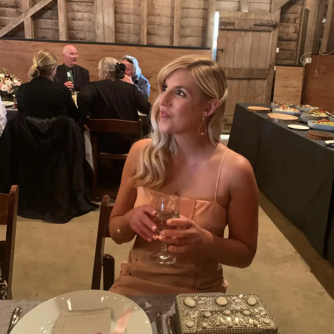 Alice McCall Stargaze Dress Amber Orange Size 10 for rent on The Volte - main image