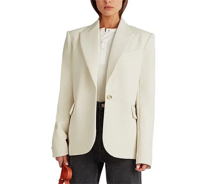 Camilla and Marc Amaia Blazer in Ecru Size 10 for rent on The Volte - main image