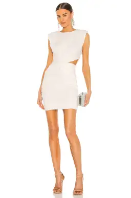 Misha Collection Tomasina Mini Dress White Size 10