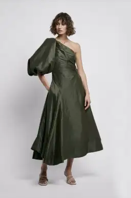 Aje Concept Dress in Bonsai Size 10 for rent on The Volte - image 1