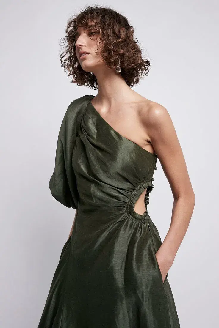 Aje Concept Dress in Bonsai Size 10 for rent on The Volte - main image