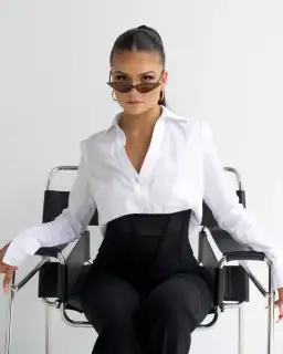 Viktoria and Woods Sistine Corset Black Size 8 for rent on The Volte - image 4